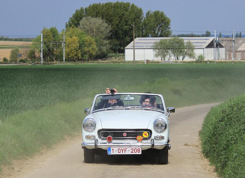 Follow the leader op 13-4-2014 org. Jos & Marie-lou (100).JPG